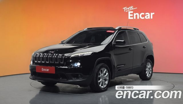 Jeep Cherokee 2.4 Longitude AWD — пробег 97 887 км — фото 1 из 5