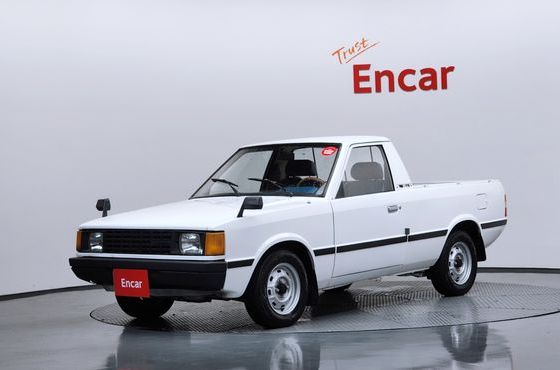 Hyundai Pony Pickup — пробег 46 335 км — фото 1 из 5
