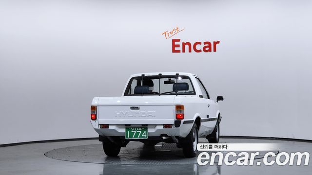 Hyundai Pony Pickup — пробег 46 335 км — фото 4 из 5