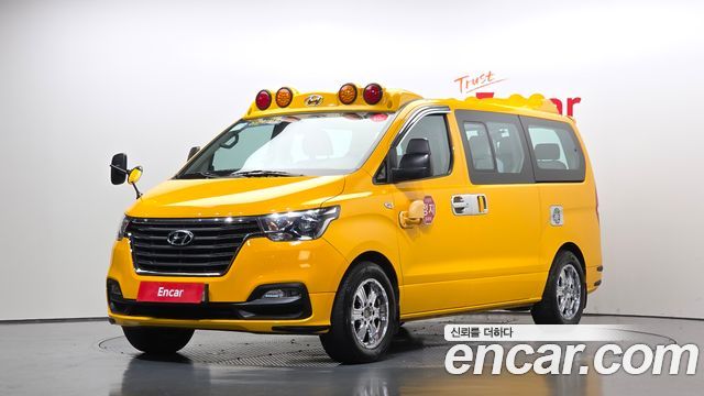 Hyundai Starex из Кореи Encar