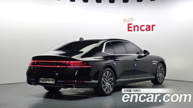 Genesis G90 из Кореи Encar
