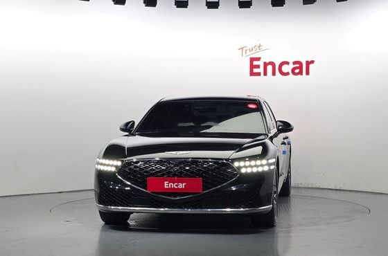 Genesis G90 Gasoline 3.5 Turbo 2WD — пробег 70 134 км — фото 3 из 5