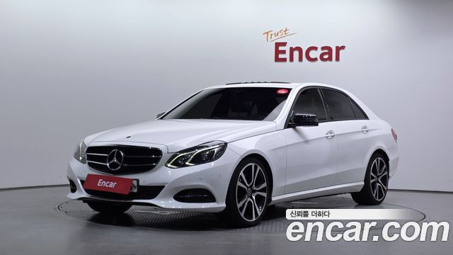 Mercedes-Benz E-Class E220 Bluetec Avantgarde Sport — пробег 153 342 км — фото 1 из 5