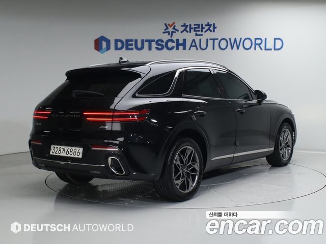 Genesis GV70 из Кореи Encar