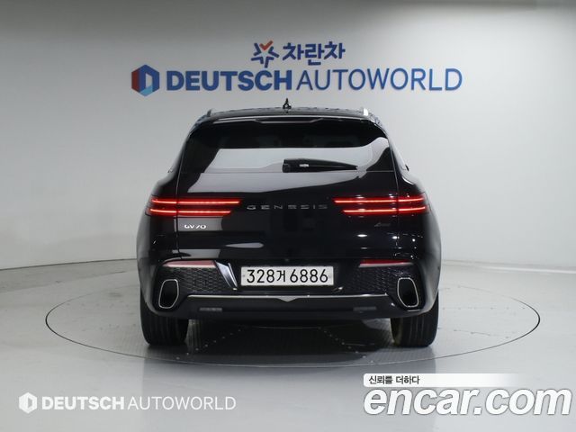 Genesis GV70 из Кореи Encar