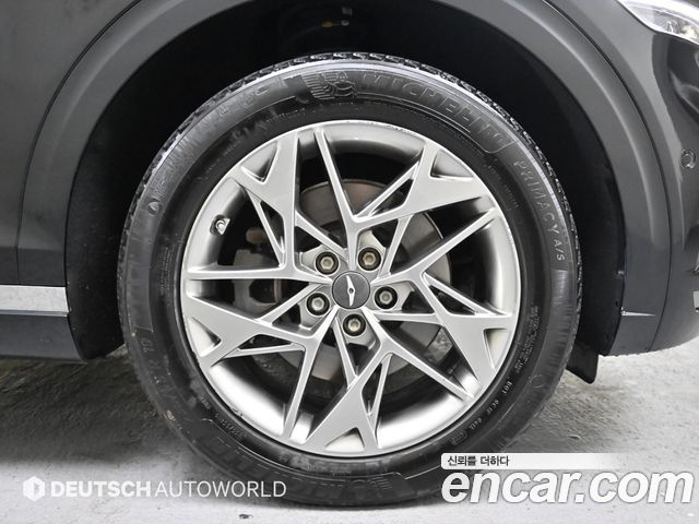 Genesis GV70 из Кореи Encar