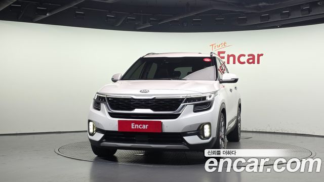 Kia Seltos из Кореи Encar
