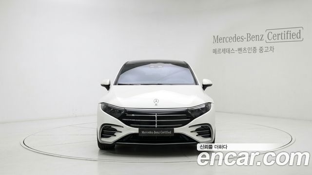 Mercedes-Benz EQS EQS350 — пробег 14 625 км — фото 3 из 5