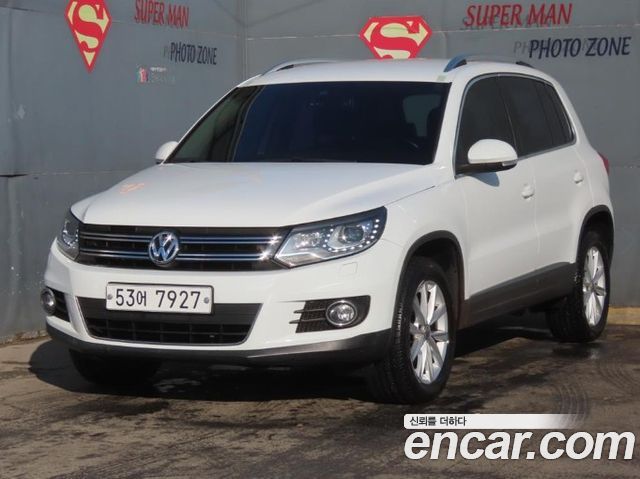 Volkswagen Tiguan из Кореи Encar