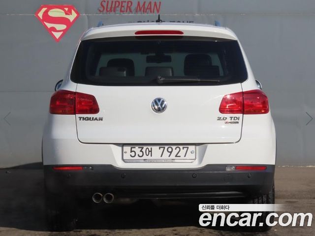 Volkswagen Tiguan из Кореи Encar