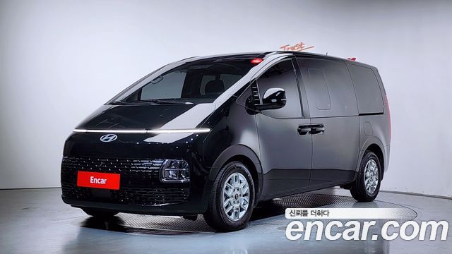 Hyundai Staria из Кореи Encar