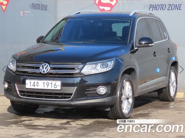 Volkswagen Tiguan 2.0 TDI Comfort 5N — пробег 125 177 км — фото 1 из 5