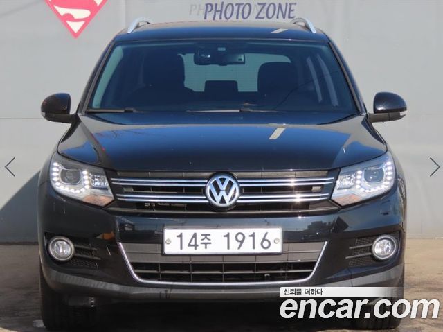 Volkswagen Tiguan 2.0 TDI Comfort 5N — пробег 125 177 км — фото 2 из 5