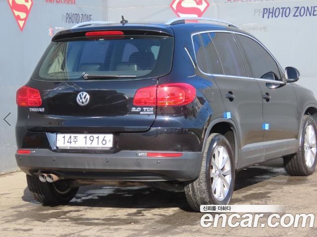 Volkswagen Tiguan 2.0 TDI Comfort 5N — пробег 125 177 км — фото 3 из 5
