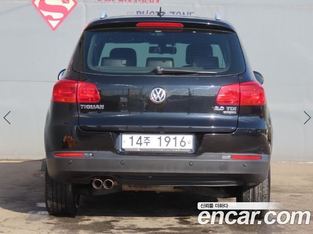 Volkswagen Tiguan 2.0 TDI Comfort 5N — пробег 125 177 км — фото 4 из 5