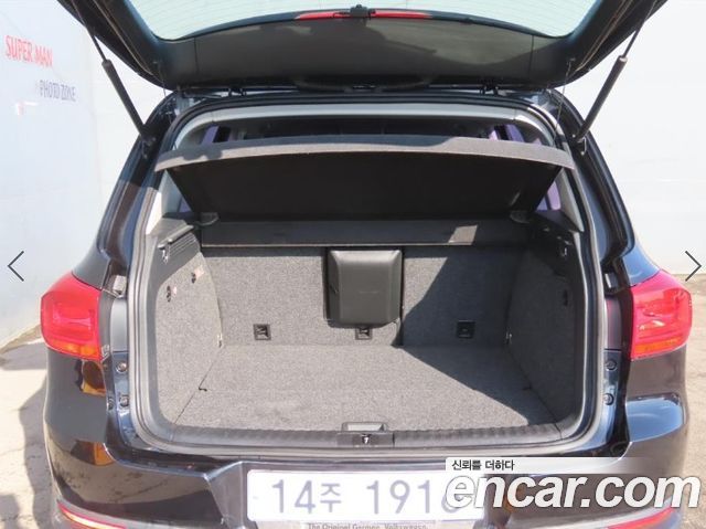 Volkswagen Tiguan 2.0 TDI Comfort 5N — пробег 125 177 км — фото 5 из 5