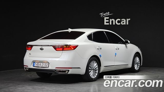 Kia K7 из Кореи Encar