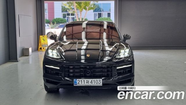 Porsche Cayenne из Кореи Encar