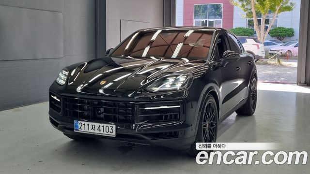 Porsche Cayenne из Кореи Encar