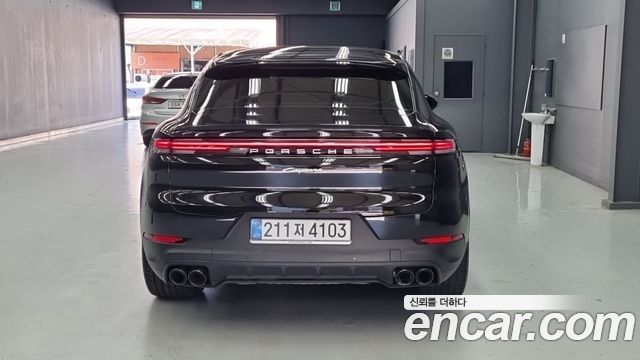 Porsche Cayenne из Кореи Encar