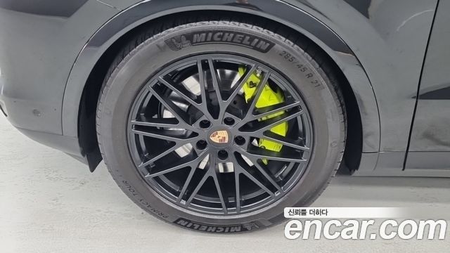 Porsche Cayenne из Кореи Encar