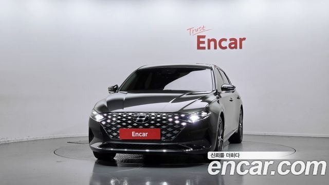 Hyundai Grandeur из Кореи Encar