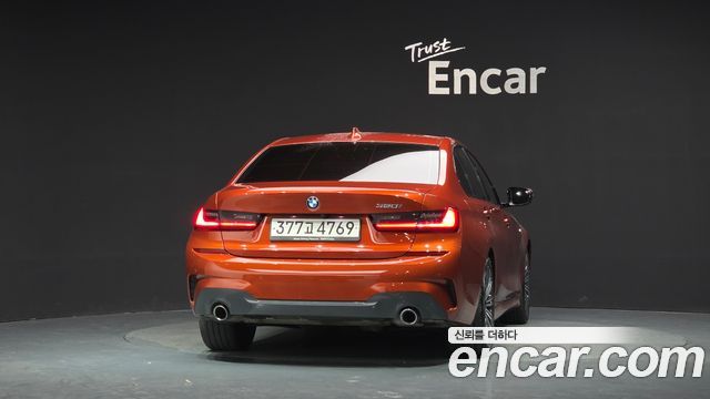 BMW 3-Series из Кореи Encar