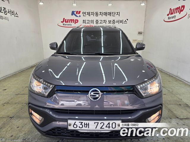 Ssangyong TIBOLI из Кореи Encar