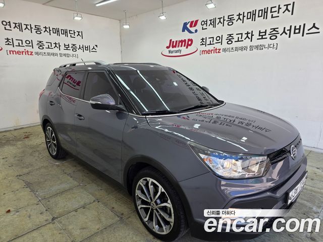 Ssangyong TIBOLI из Кореи Encar