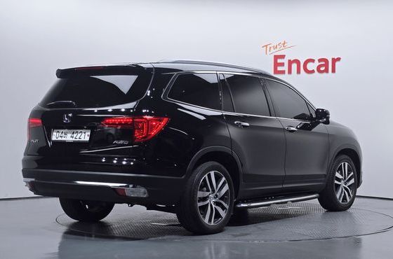 Honda Pilot 3.5 — пробег 55 565 км — фото 2 из 5