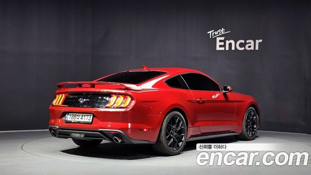 Ford Mustang из Кореи Encar