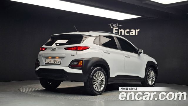 Hyundai Kona из Кореи Encar
