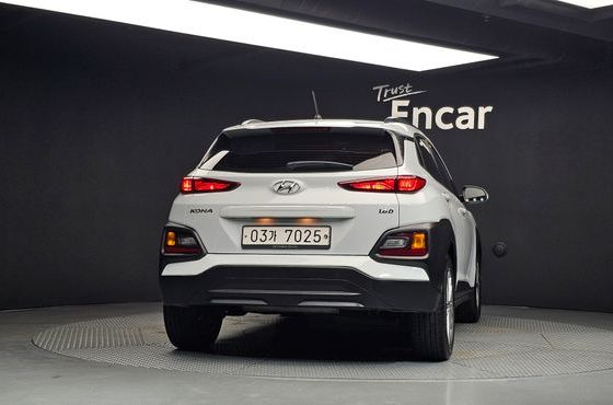 Hyundai Kona Diesel 1.6 2WD Modern Pop — пробег 138 673 км — фото 4 из 5