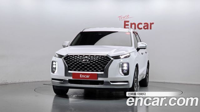 Hyundai Palisade из Кореи Encar