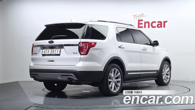Ford Explorer из Кореи Encar