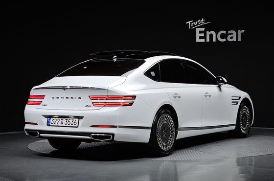 Genesis G80 Gasoline 2.5 Turbo AWD — пробег 61 032 км — фото 2 из 5