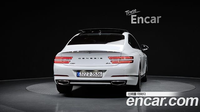 Genesis G80 из Кореи Encar