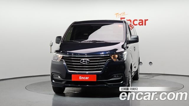 Hyundai Starex из Кореи Encar