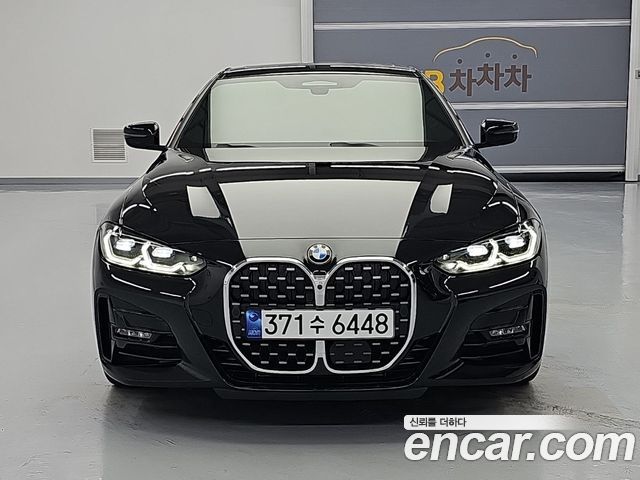 BMW 4-Series из Кореи Encar