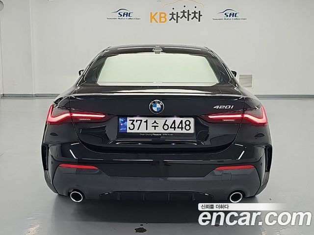 BMW 4-Series из Кореи Encar