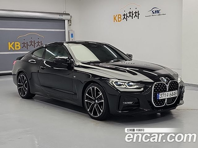 BMW 4-Series из Кореи Encar
