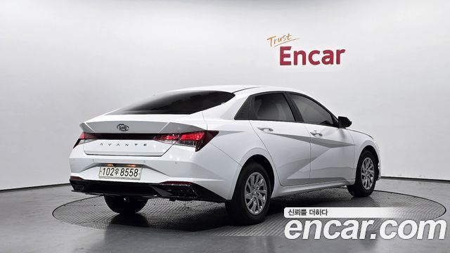 Hyundai AVANTE из Кореи Encar