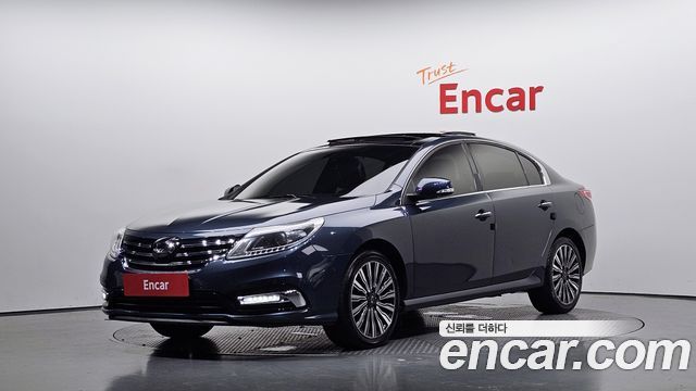 Renault (Samsung) SM5 из Кореи Encar