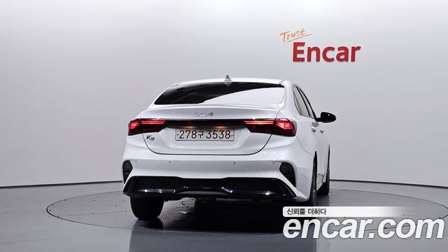 Kia K3 из Кореи Encar