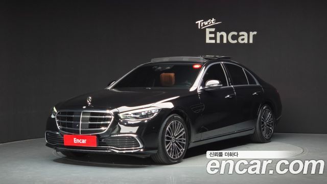 Mercedes-Benz S-Class из Кореи Encar