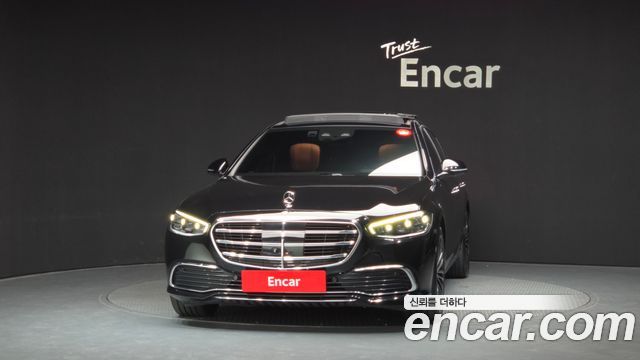 Mercedes-Benz S-Class из Кореи Encar