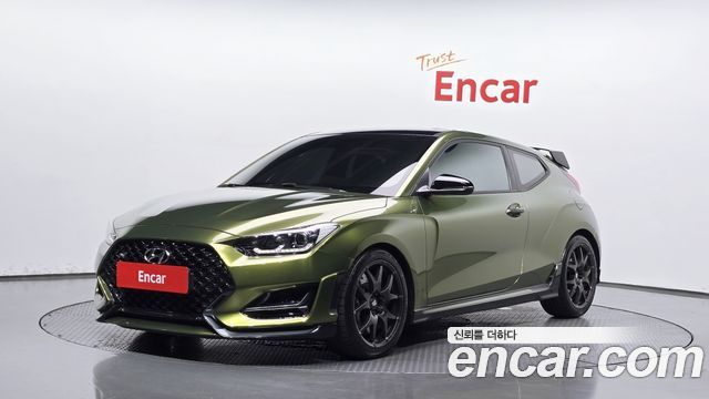 Hyundai Veloster из Кореи Encar
