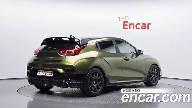 Hyundai Veloster из Кореи Encar