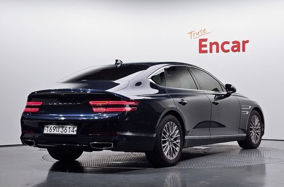 Genesis G80 Gasoline 2.5 Turbo 2WD — пробег 77 820 км — фото 2 из 5