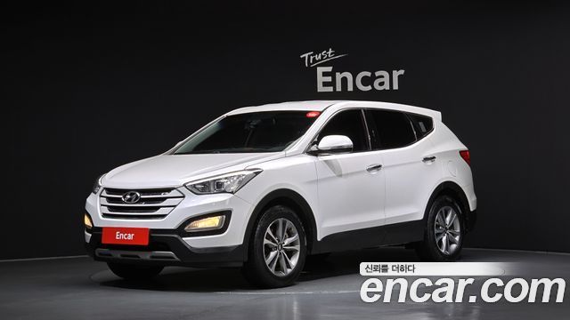 Hyundai Santafe Diesel(e-VGT) 2.0 2WD Morden — пробег 108 899 км — фото 1 из 5